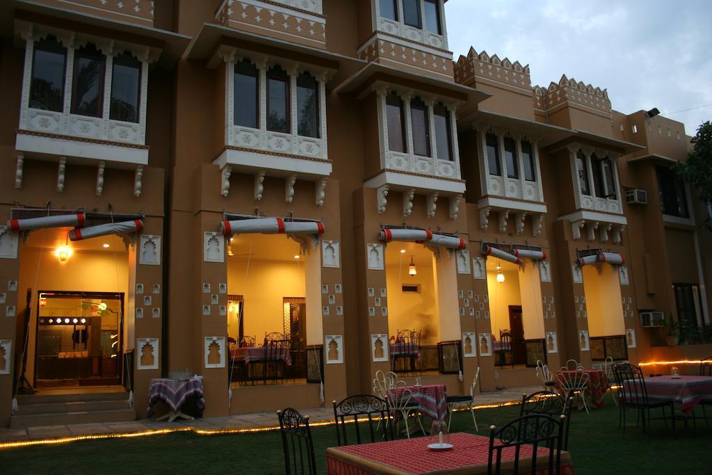 Hotel Pratap Palace Chittorgarh Exterior foto