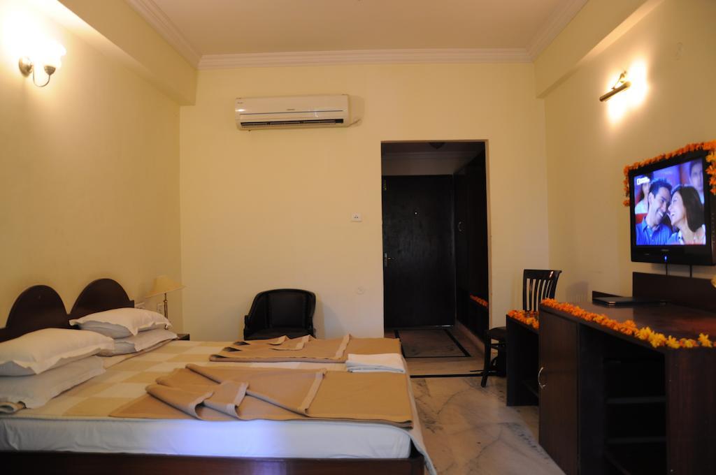 Hotel Pratap Palace Chittorgarh Zimmer foto